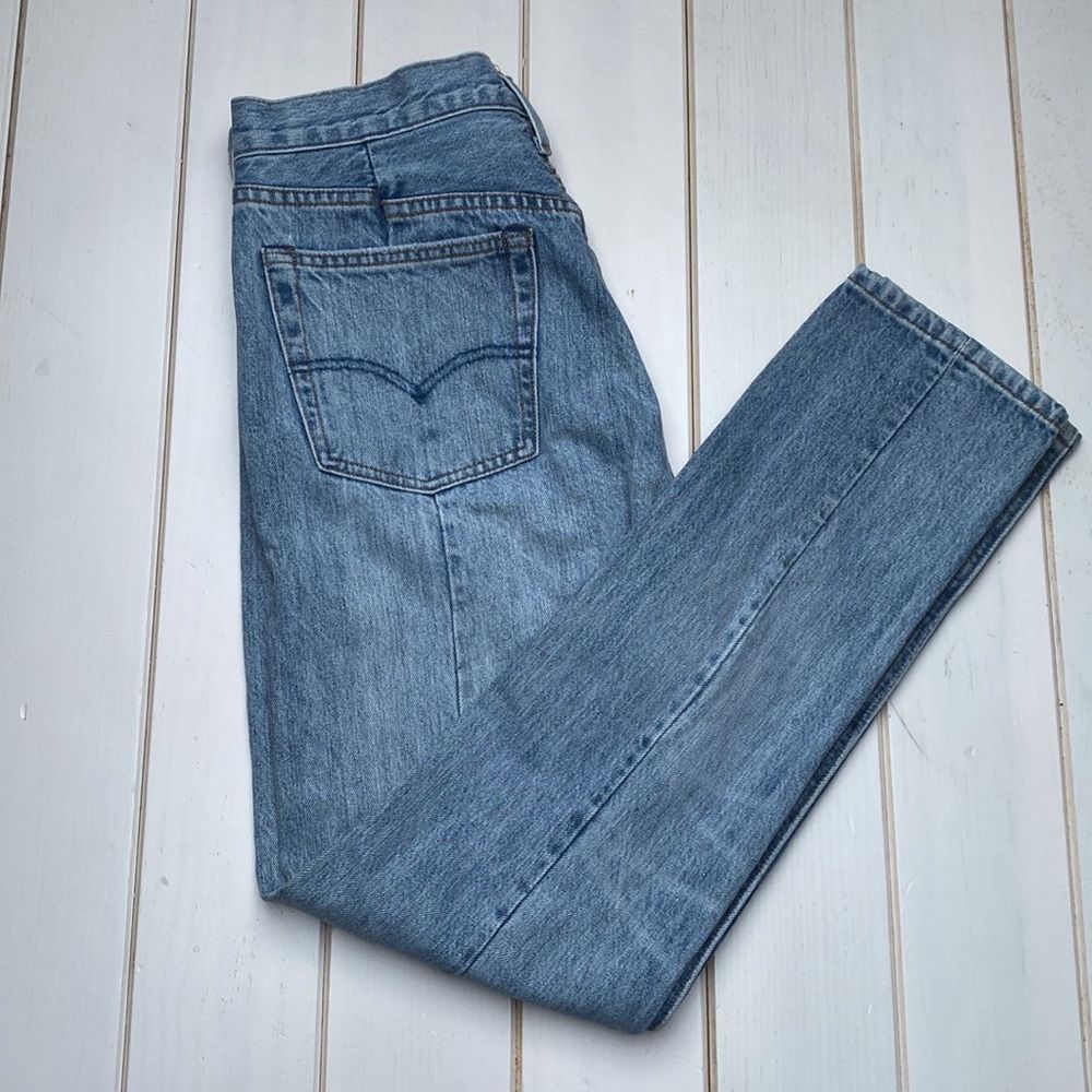 LEVI’S Altered 501 Skinny Jean - Picture 13 of 16